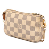 Damier Azur Mini Pochette Accessoires
